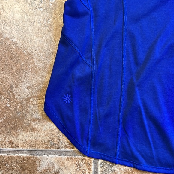 Athleta Blue Top - Picture 3 of 3